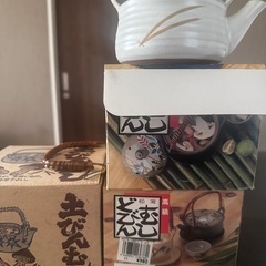 ティーポットお茶むしにも使用の画像