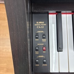 ☆ドリーム荒牧店☆ジモティー割引有☆【クリーニング済み】KAWAI/電子ピアノ/CA12/2009年製の画像