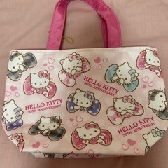 キティ一番くじトートバッグの画像