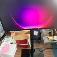 SHARP PN-HW431 4K43インチモニターの画像