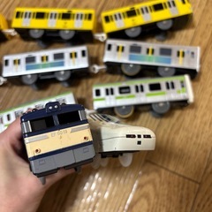 プラレール車両の画像