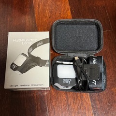 未使用　キャップライトの画像