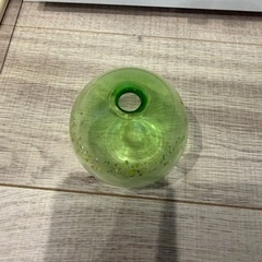 琉球ガラス　一輪挿し　花瓶の画像