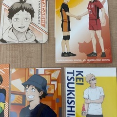 ハイキュー 写真等8点セットの画像