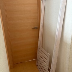 A型ハンガーラックの画像