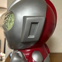 ウルトラマン フィギュア 貯金箱　90sの画像