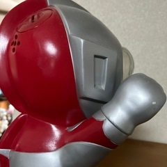 ウルトラマン フィギュア 貯金箱　90sの画像