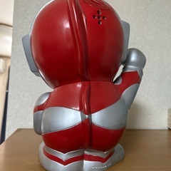 ウルトラマン フィギュア 貯金箱　90sの画像