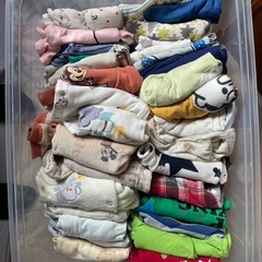 【1/12まで】新生児　衣類＆小物類の画像
