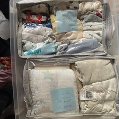 【1/12まで】新生児　衣類＆小物類の画像