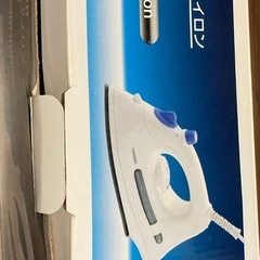 取引中　新規お問い合わせはご遠慮ください　アイロンの画像