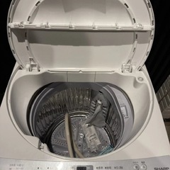 全自動洗濯機7kg の画像
