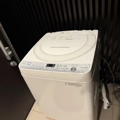 全自動洗濯機7kg の画像