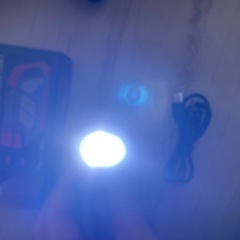 新品充電式ライト、キーホルダーもの画像