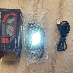 新品充電式ライト、キーホルダーもの画像