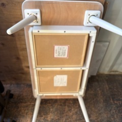 収納付きローテーブルの画像