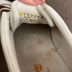 【未使用に近いですが訳あり】Timberland Vans スニーカー2足セットの画像