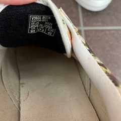 【未使用に近いですが訳あり】Timberland Vans スニーカー2足セットの画像