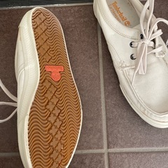 【未使用に近いですが訳あり】Timberland Vans スニーカー2足セットの画像
