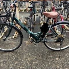 26インチ折りたたみ変速付き自転車の画像