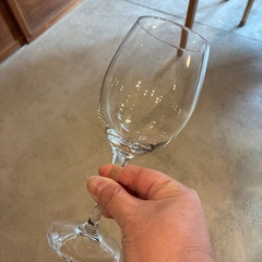 ワイングラス(赤＆白用　各6脚まとめて)の画像