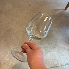 ワイングラス(赤＆白用　各6脚まとめて)の画像