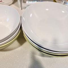 お皿11点（IKEA他）の画像