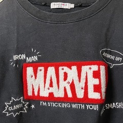 あけおめセール！L Lmarvelトレーナーの画像