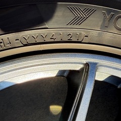 205/50/17 YOKOHAMA ig70 スタッドレス　ホイールセットの画像
