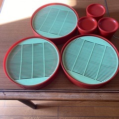 ざるそば用　そばざる　3セットの画像