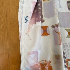 カーテンの画像