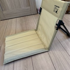 キャプテンスタッグ(CAPTAIN STAG) アウトドアチェア グランドチェア 座椅子 の画像