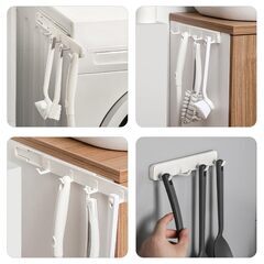 【未使用】DOITOOLスライド式キッチンフックの画像