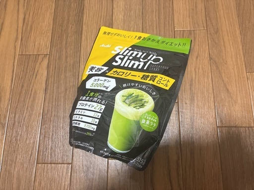 ✿新品未使用✿ スリムアップスリムプロテイン抹茶ラテ (さーちゃん