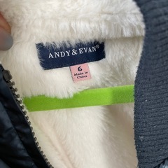 女の子　110〜120くらい　6歳用　ジャンバー　上着
の画像