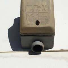 屋外コンセントの画像