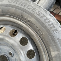 ホイール&夏タイヤ４本　アクアＮＨＰ10  の画像