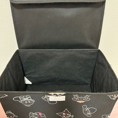 サンリオ収納ボックスの画像