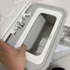 アルコール除菌済 おむつポット ごみ箱 大容量 27L 本体のみの画像