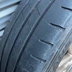 ワゴンR N-BOX タント 美品 ビートステージ MT-C 16インチ 5.0 +45 4H100 中古 ダンロップ ル・マンファイブ 165/50R16 セットの画像