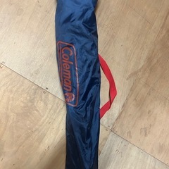 キレイめ♥️紺色折り畳みチェアー、キャンプ、行楽の画像