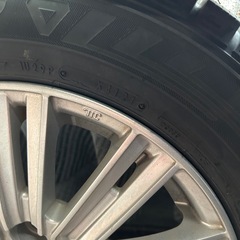 DUNLOP スタッドレスタイヤ4本セットの画像