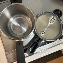 圧力鍋の画像