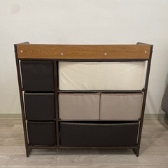 収納家具の画像