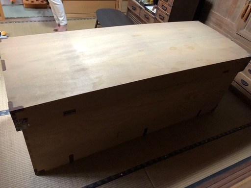 【交渉中です】収納家具 箪笥長持
