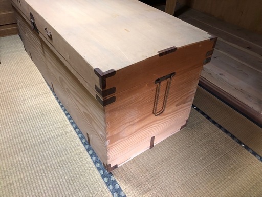 【交渉中です】収納家具 箪笥長持