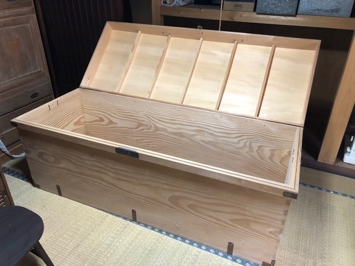 【交渉中です】収納家具 箪笥長持
