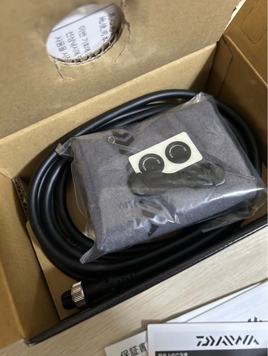 新品　21 シーボーグ 300J 保証書付き　PE付き　釣り