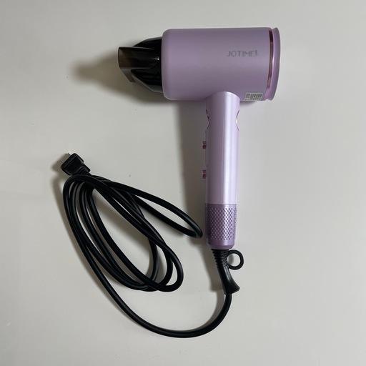 ヘアドライヤー10億ネガティブイオン&静電気技術搭載3段階加熱設定1400W高速速乾マイナスイオン