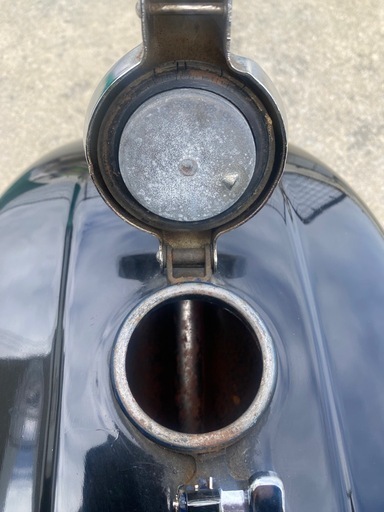 ホンダcb400f  408 フォーワン　４フォア　燃料タンク